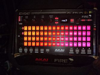 Akai Professional Fire FL Studio Controller