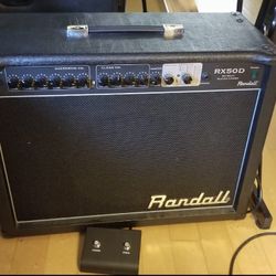 Randall RX50D