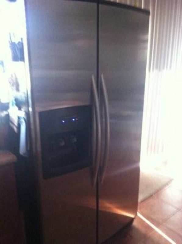Kitchenaid Stainless Steel Side By Side Refrigerator Delivery For Sale In Auburn Wa Offerup
