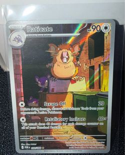 Pokemon Raticate Perfect Order 099/088 Illustration Rare