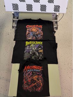 Custom Horror Tshirts