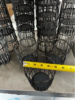 Candle cage holders lot of 21