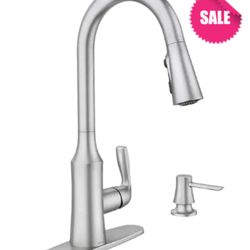Moen Cadia Pulldown Kitchen Faucet 🔥👌🏼🔥
