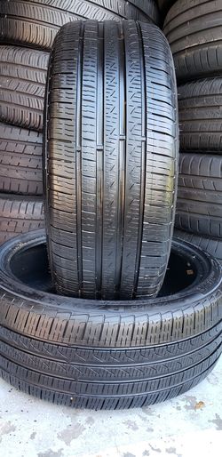 225/40/19 PIRELLI CINTURATO P7 95% TREAD BMW MERCEDES LEXUS AUDI INFINITY