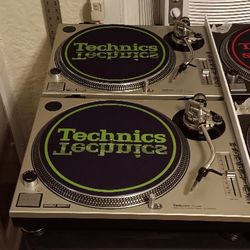 Technics 1200mk2 Original Silver 