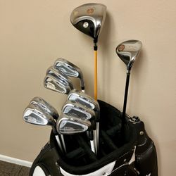 Wishon Bobby Jones Golf Clubs Set