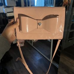 Pink Crossbody Purse  