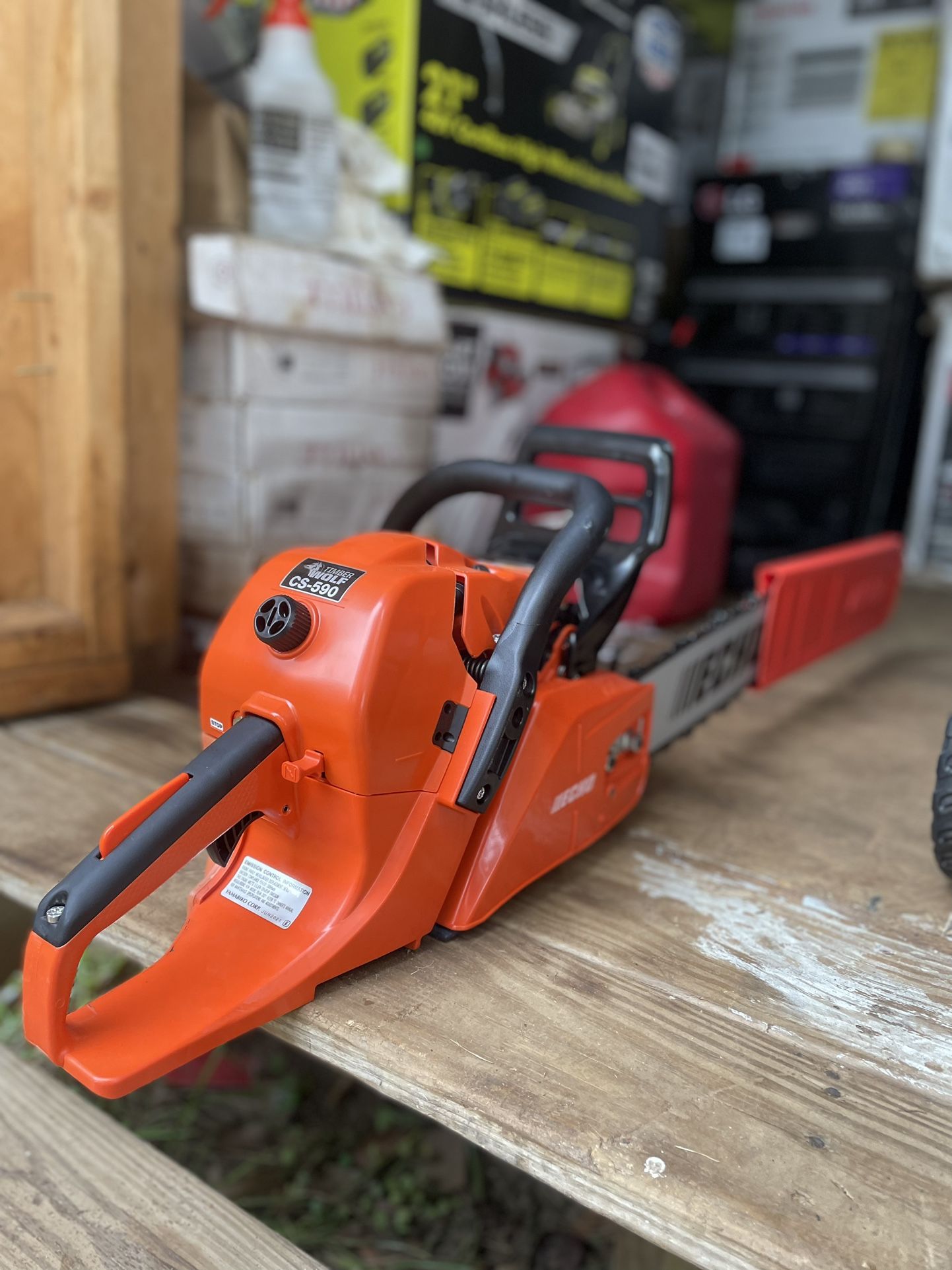Echo 20 Inch Timberwolf Chainsaw for Sale in Douglasville, GA OfferUp