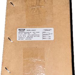 Leungoo Replaces Motor 4237