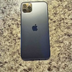 I Phone 11 PRO MAX-UNLOCKED  Please don't Ask What Carrier!!