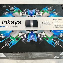 Linksys Smart Wi-Fi Router N900; Dual Band 450+450; Capacity Group D