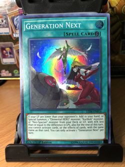 Yugioh Generation Next 1st Ed Elemental Hero Support