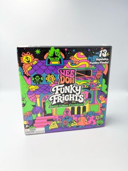 Nee Doh Funky Frights Squish-O-Ween Countdown