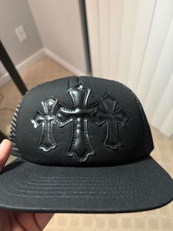 Chrome hat
