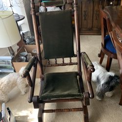 Victorian Rocker Antique