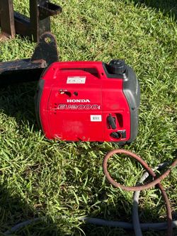 Honda 2000 watts generator
