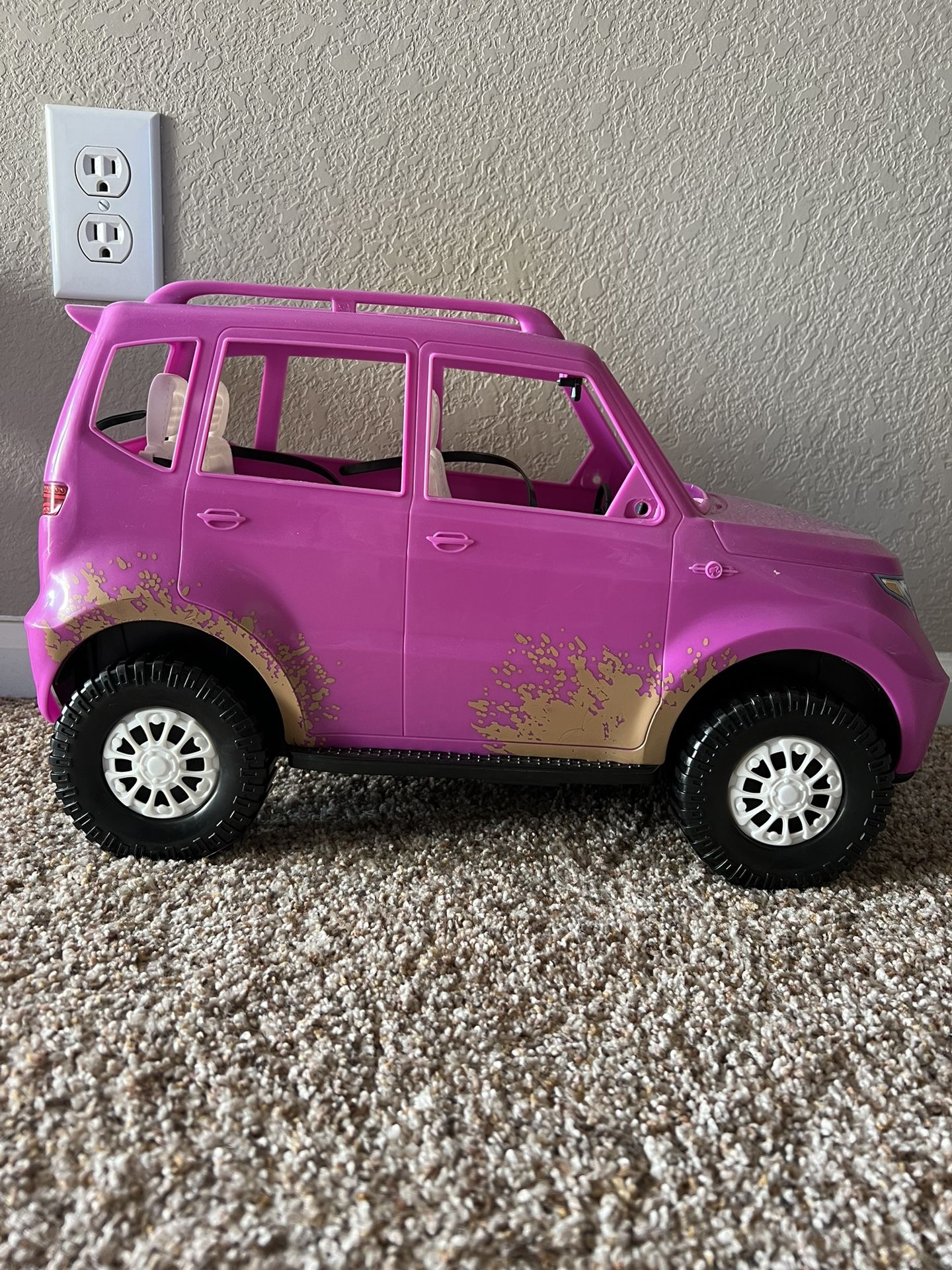 Barbie SUV