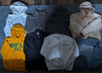 Sweaters/Hoodies for sale (PLEASE READ DESCRIPTION)