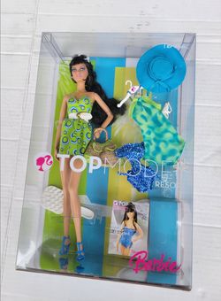 2007 barbie top model Teresa doll