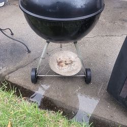 Weber Charcoal Bbq Grill 