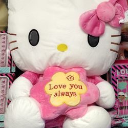 Plush Hello Kitty 