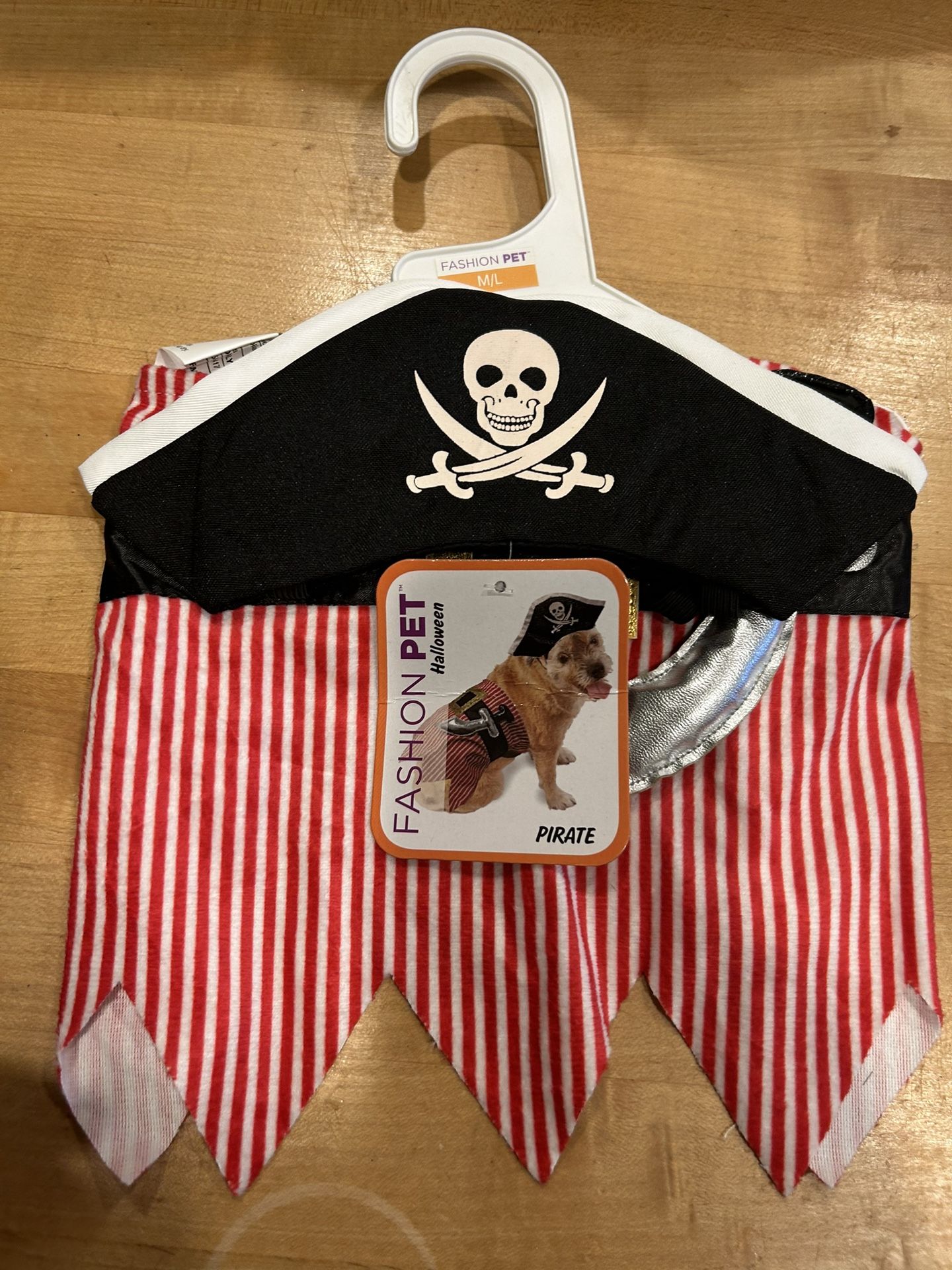 Doggie Priate Halloween Costume