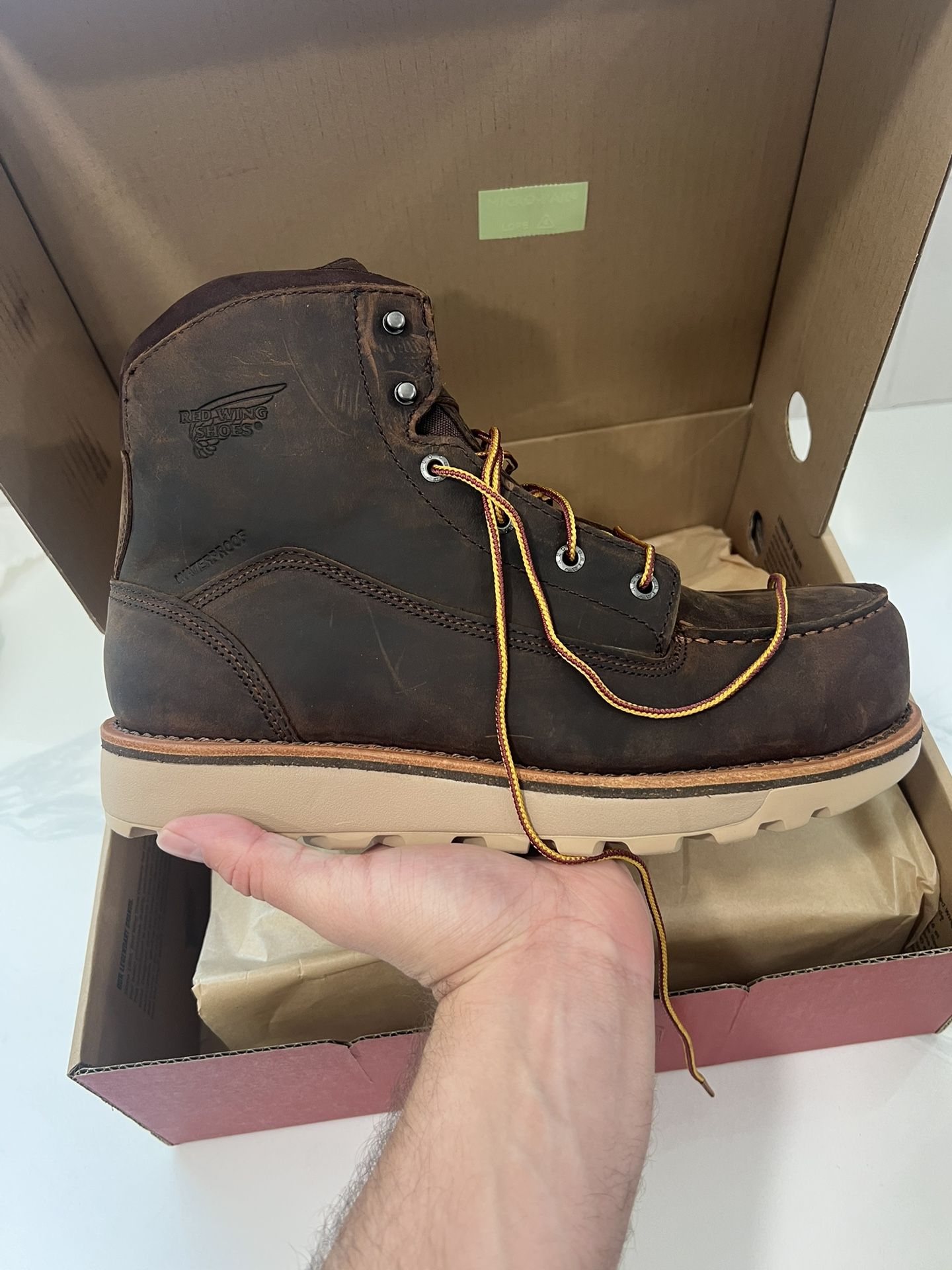 Red Wing Boots 10.5