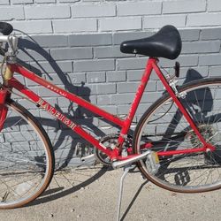 Vintage Raleigh Womans Bicycle Made In US