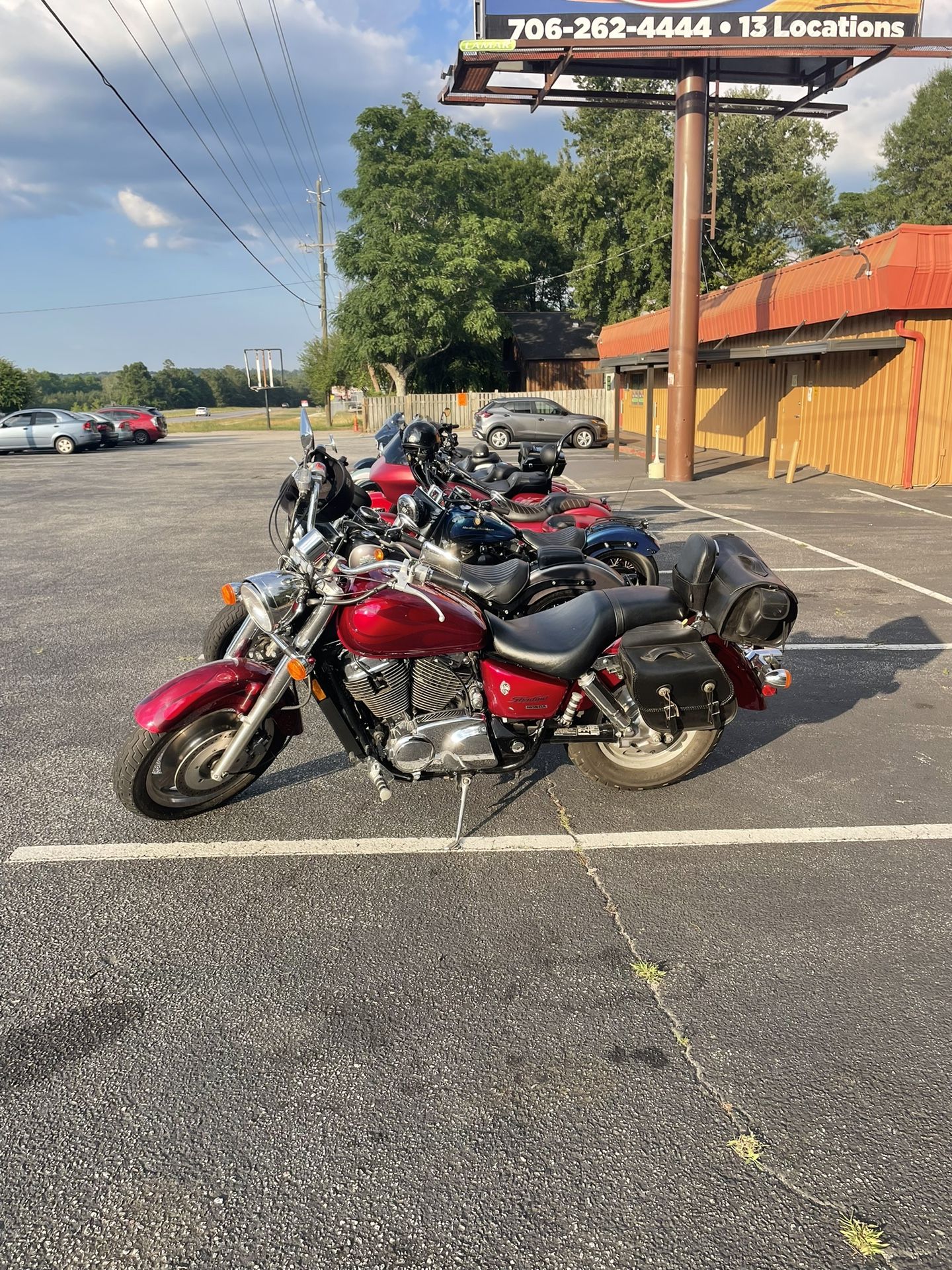 2003 Honda Sabre 1100