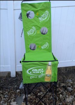 Bud light Lime cooler / corn hole style game