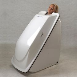 Steam Sauna Pro by Promolife Dual Ozone Hyperthermic Cabinet BRAND NEW FREE DELIVERY IN MIAMI AREA