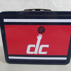 Washington Wizards DC 12 Club John Wall & Bradley Beal Metal Lunch Box
