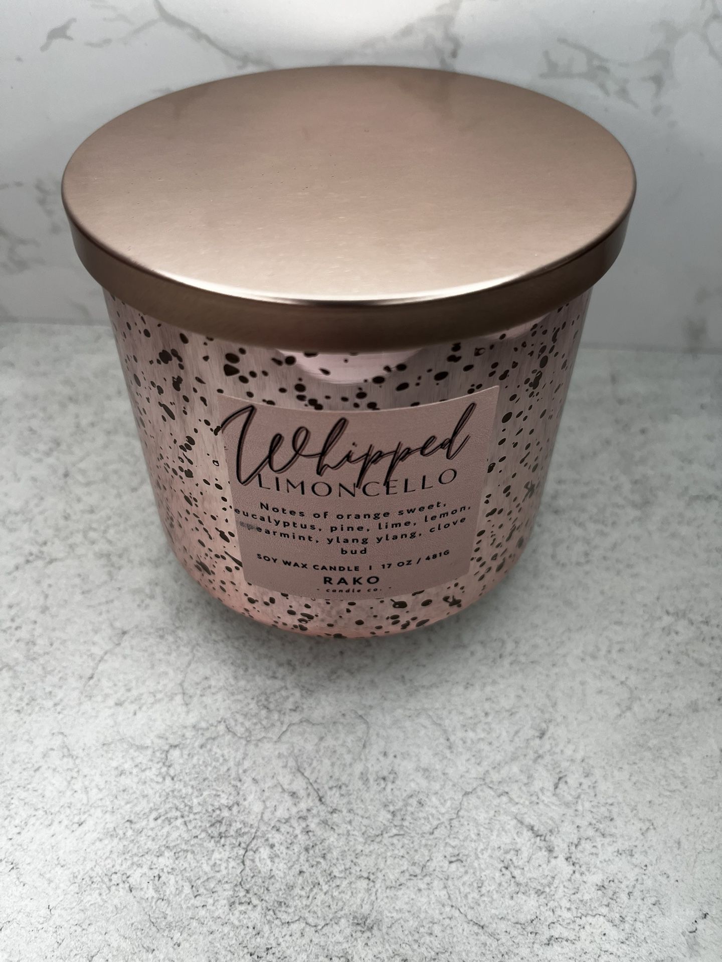 17oz Luxury Scented Candles