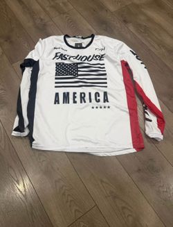 FASTHOUSE MOTOCROSS DIRTBIKE ATV RIDING JERSEY