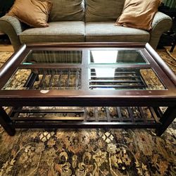 Large Coffee Table Pottery Barn