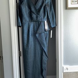 Teri Jon Gown New With Tags Hemmed 