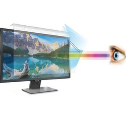 Anti Blue Light Screen Filter for 31 and 32 Inches Widescreen Computer Monitor

