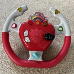 Interactive Steering Wheel Toy