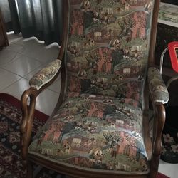 Antique Rocking Chair 