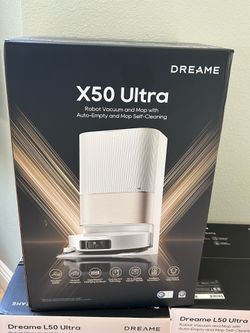 Brand New Dreame X50 Ultra – Huge Discount! Local Pickup