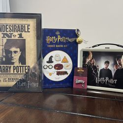 Multiple Harry Potter Items For Sale