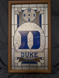 Duke Wall Clock