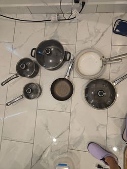 Pots and pans