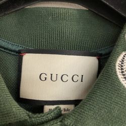 Men’s Gucci Polo T Shirt Top Size L 