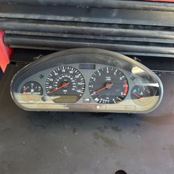 E36 M Cluster Manual