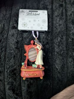 Disney Vanessa Christmas Ornament
