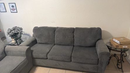 2 piece couch and sofa for sale