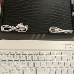 WMIX Lenovo Tab M10 Plus Backlit Keyboard Case 10.6 Inch 3rd Gen 2022, Slim Case Lightweight Smart Tablet Cover with Magnetically Detachable Wireless 