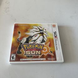 Pokémon Sun