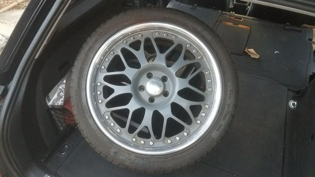 Old school J-line wheels 5x100